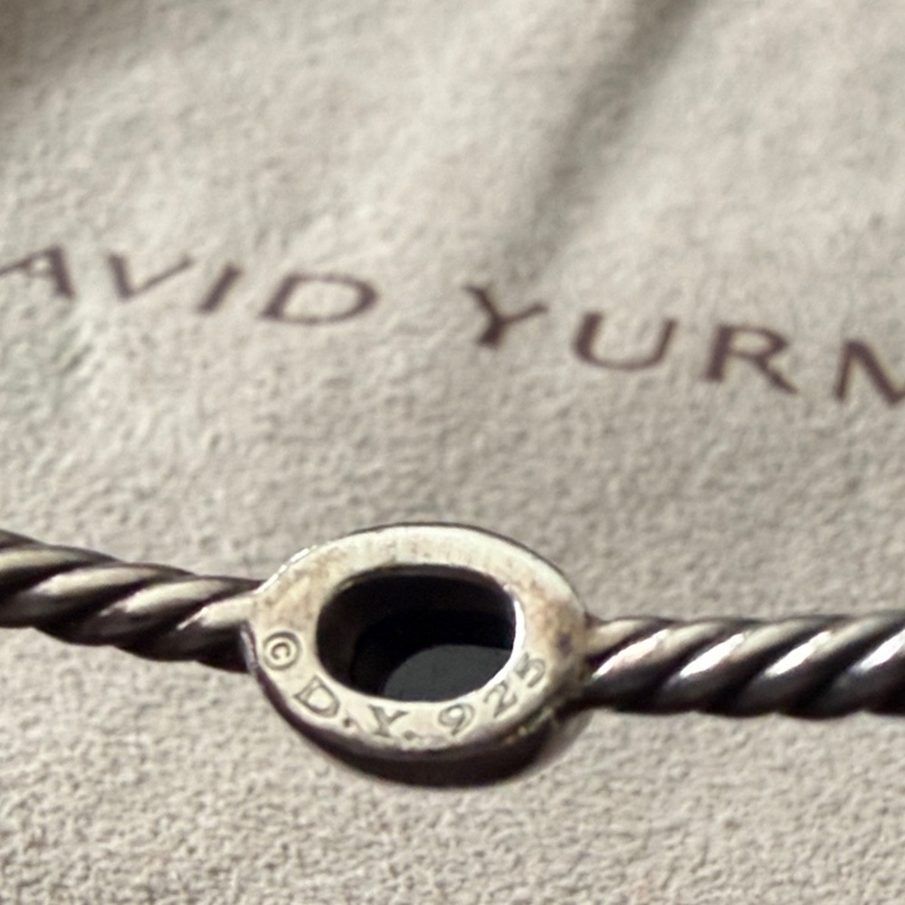 David Yurman Silver Bracelets - Picture 2 of 7
